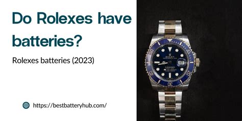 do rolexes use batteries|how to replace rolex battery.